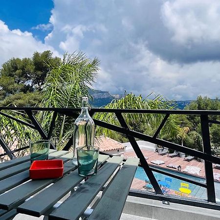 Villa Holistika : Bed And Breakfast / Pool / Air Conditioning/ Mont Faron Toulon Exterior photo